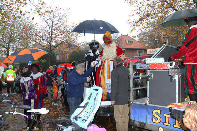 Intocht Sinterklaas